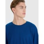 Mens oversize modal T-shirt 4F 4FRSS25TTSHM2731-46S - Image 5