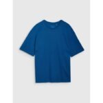 Mens oversize modal T-shirt 4F 4FRSS25TTSHM2731-46S - Image 6