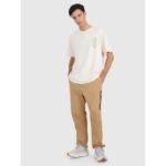 Mens oversized printed T-shirt 4F 4FRAW25TTSHM3220-11S - Image 3