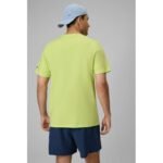 Mens oversized printed T-shirt 4F 4FWSS26TTSHM2784-42S - Image 2