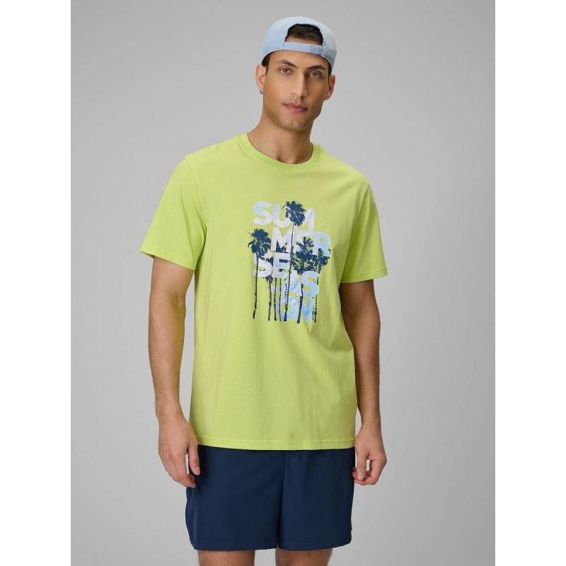 lupin-wear-ca-men-s-oversized-printed-t-shirt-4f-4fwss26ttshm2784-42s-2885764 Mens oversized printed T-shirt 4F 4FWSS26TTSHM2784-42S - Image 1
