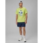 Mens oversized printed T-shirt 4F 4FWSS26TTSHM2784-42S - Image 4