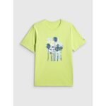 Mens oversized printed T-shirt 4F 4FWSS26TTSHM2784-42S - Image 5
