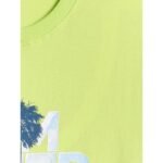 Mens oversized printed T-shirt 4F 4FWSS26TTSHM2784-42S - Image 6