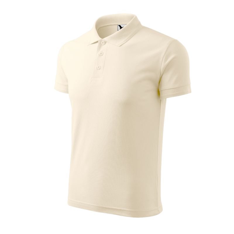 lupin-wear-ca-men-s-pique-polo-shirt-almond-2874575 Mens Pique Polo Shirt (Almond) - Image 1