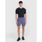 Mens quick-drying training shorts 4F 4FWAW25TFSHM1040-33S - Image 4