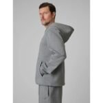 Mens regular hooded sweatshirt 4F 4FRSS26TSWSM2793-24M - Image 3