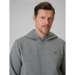 Mens regular hooded sweatshirt 4F 4FRSS26TSWSM2793-24M - Image 6