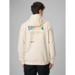 Mens regular hooded sweatshirt 4F 4FRSS26TSWSM2894-12S - Image 2