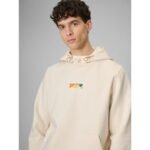 Mens regular hooded sweatshirt 4F 4FRSS26TSWSM2894-12S - Image 5