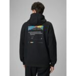 Mens regular hooded sweatshirt 4F 4FRSS26TSWSM2894-20S - Image 2