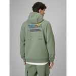 Mens regular hooded sweatshirt 4F 4FRSS26TSWSM2894-44S - Image 2