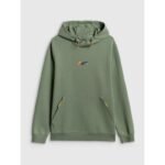 Mens regular hooded sweatshirt 4F 4FRSS26TSWSM2894-44S - Image 8