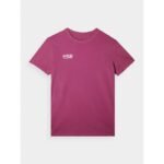 Mens regular plain T-shirt 4F 4FRAW24TTSHM2602-60S - Image 7
