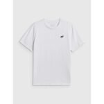 Mens regular plain T-shirt 4F 4FRMM00TTSHM4192-10S - Image 5