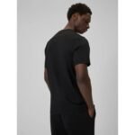 Mens regular plain T-shirt 4F 4FRSS26TTSHM3637-20S - Image 2