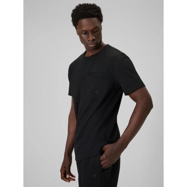 Mens regular plain T-shirt 4F 4FRSS26TTSHM3637-20S