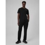 Mens regular plain T-shirt 4F 4FRSS26TTSHM3637-20S - Image 4
