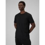 Mens regular plain T-shirt 4F 4FRSS26TTSHM3637-20S - Image 5