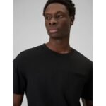 Mens regular plain T-shirt 4F 4FRSS26TTSHM3637-20S - Image 6