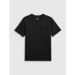 Mens regular plain T-shirt 4F 4FRSS26TTSHM3637-20S - Image 7
