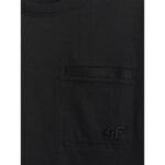 Mens regular plain T-shirt 4F 4FRSS26TTSHM3637-20S - Image 8