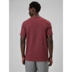 Mens regular plain T-shirt 4F 4FRSS26TTSHM3637-60S - Image 2