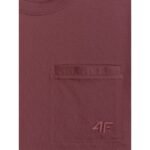 Mens regular plain T-shirt 4F 4FRSS26TTSHM3637-60S - Image 8