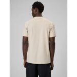 Mens regular plain T-shirt 4F 4FRSS26TTSHM3637-83S - Image 2