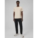 Mens regular plain T-shirt 4F 4FRSS26TTSHM3637-83S - Image 4