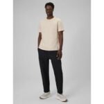 Mens regular plain T-shirt 4F 4FRSS26TTSHM3637-83S - Image 6