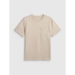 Mens regular plain T-shirt 4F 4FRSS26TTSHM3637-83S - Image 7