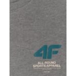 Mens regular plain T-shirt 4F 4FRSS26TTSHM3990-24M - Image 6