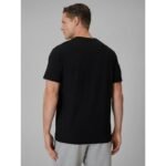 Mens regular plain T-shirt 4F 4FRSS26TTSHM3992-20S - Image 2
