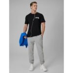 Mens regular plain T-shirt 4F 4FRSS26TTSHM3992-20S - Image 4