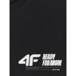 Mens regular plain T-shirt 4F 4FRSS26TTSHM3992-20S - Image 5