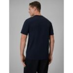 Mens regular plain T-shirt 4F 4FRSS26TTSHM3992-31S - Image 2