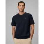 Mens regular plain T-shirt 4F 4FRSS26TTSHM4087-31S