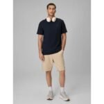 Mens regular plain T-shirt 4F 4FRSS26TTSHM4087-31S - Image 3