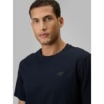 Mens regular plain T-shirt 4F 4FRSS26TTSHM4087-31S - Image 4
