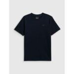 Mens regular plain T-shirt 4F 4FRSS26TTSHM4087-31S - Image 5