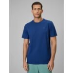 Mens regular plain T-shirt 4F 4FRSS26TTSHM4261-30S