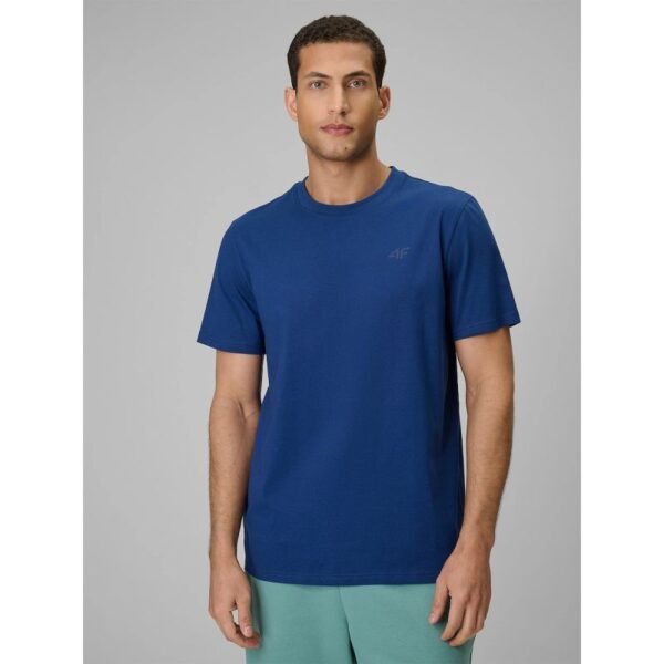 Mens regular plain T-shirt 4F 4FRSS26TTSHM4261-30S