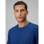 Mens regular plain T-shirt 4F 4FRSS26TTSHM4261-30S - Image 4