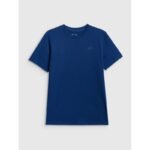 Mens regular plain T-shirt 4F 4FRSS26TTSHM4261-30S - Image 5