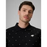 Mens regular polo shirt 4F 4FRSS26TPTSM0900-20S - Image 4