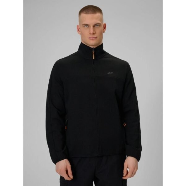 Mens regular sweatshirt without hood 4F 4FRAW25TSWSM2568-20S