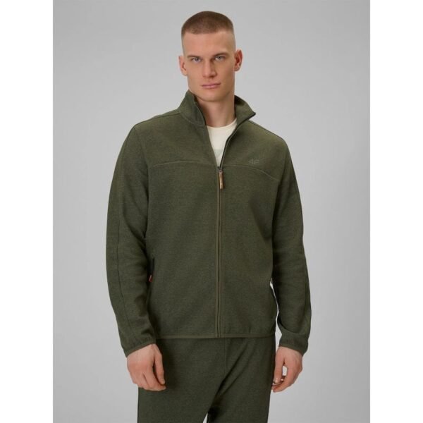 Mens regular sweatshirt without hood 4F 4FRAW25TSWSM2568-43M