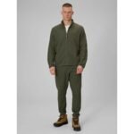 Mens regular sweatshirt without hood 4F 4FRAW25TSWSM2568-43M - Image 3