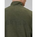 Mens regular sweatshirt without hood 4F 4FRAW25TSWSM2568-43M - Image 4